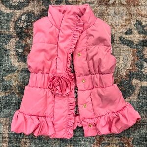 Lily Pulitzer Toddler Girls Puffer Vest